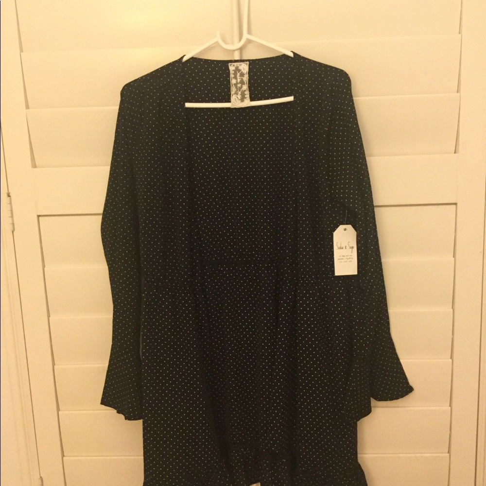 NWT Sadie & Sage wrap up dress